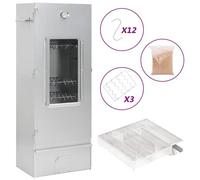 Forno Affumicatore Bbq Generatore Fumo Freddo Acciaio Zincato