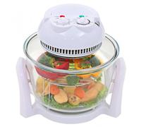 VidaXL Forno alogeno a convezione 10L 800W Vetro