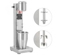 VidaXL Frullatore Professionale 80W 1L Acciaio Inossidabile