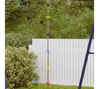 vidaXL Fune da arrampicata Multicolore 10,5 x 10,5 x 201 cm Poliestere