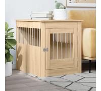 vidaXL Gabbia Cani Arredamento Rovere Sonoma 64,5x80x71cm Multistrato