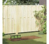 vidaXL Gabbia per Conigli Argento 200 x 100 x 210 cm Acciaio zincato