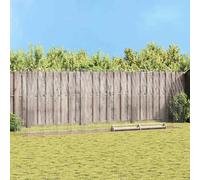 vidaXL Gabbia per polli 2 pcs Argento 600 x 100 x 210 cm