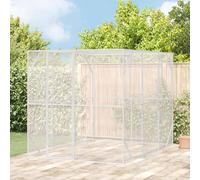 vidaXL Gabbia per uccelli Antracite 210 x 304 x 213 cm