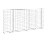 Gabbione con copertura in acciaio zincato 300x30x150 cm