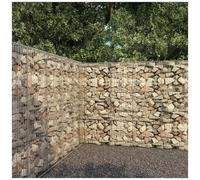 VIDAXL - Gabbione Con Copertura In Acciaio Zincato 300x50x200 Cm