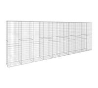 AX Gabbione 600x50x200cm Maglia 10x5cm/30x20cm Barriere Elegante Giardino 145089