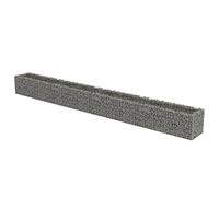 vidaXL Gabbione Letto Rialzato in Acciaio Zincato 540x50x50 cm