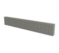 vidaXL Gabbione in Acciaio Zincato 900x50x150 cm Muro Parete Pietre Recinto