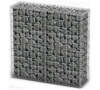 vidaXL - Gabbione Muro Realizzato con Filo Zincato 100 X 30 Cm