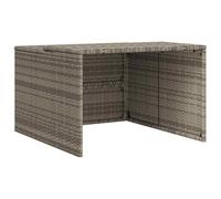 Garage per Robot Tosaerba Grigio 86x90x52/57 cm in Polyrattan