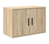 vidaXL Pensile per Garage Rovere Sonoma in Legno Multistrato