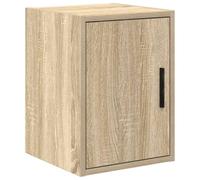 vidaXL Garagewandkast sonoma bewerkt hout eikenkleurig