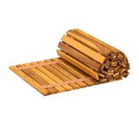 vidaXL Garden Pathway - Manuale, 200 x 40 cm, in legno massello di acacia