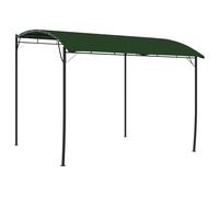 vidaXL Gazebo 3 x 3 x 2,55 m Verde