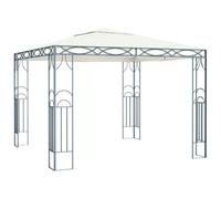 vidaXL Gazebo 300x300 cm Crema