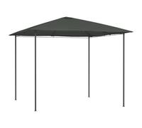vidaXL Gazebo 3x3x2,6 m Antracite 160 g/m²