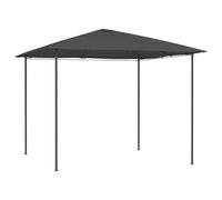 vidaXL Gazebo 3x3x2,6 m Antracite 160 g/m²