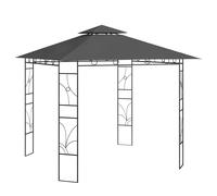 vidaXL Gazebo 3x3x2,7 m Antracite 160 g/m²