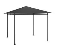 vidaXL Gazebo 3x3x2,7 m Antracite 180 g/m²