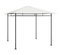 Gazebo 3x3x2,7 m crema 180 g/m²