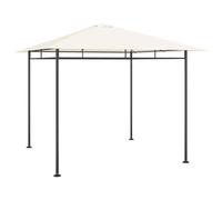 vidaXL Gazebo 3x3x2,7 m Crema 180 g/m²