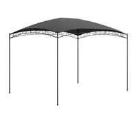 AX Gazebo 3x4x2.65m Padiglione Feste Barbecue Tetto Ombrari Elegante News 313911