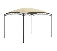 vidaXL Gazebo 3x4x2,65 m Crema 180 g/m²