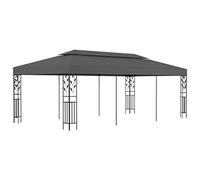 vidaXL Gazebo 3x6 m Antracite