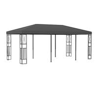vidaXL Gazebo 3x6 m Antracite in Tessuto
