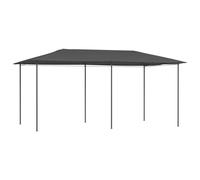 vidaXL Gazebo 3x6x2,6 m Antracite 160 g/m²