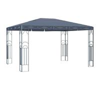 vidaXL Gazebo 400x300 cm Antracite