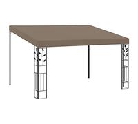 vidaXL Gazebo a Parete 4x3x2,5 m Talpa