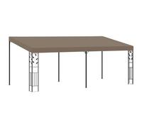 VIDAXL - Gazebo A Parete 6x3x2,5 M Talpa