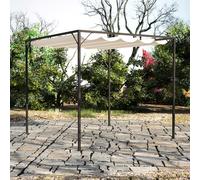 vidaXL Gazebo da Giardino con Tettuccio Retrattile