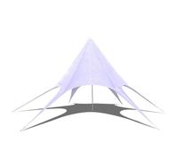 vidaXL Gazebo Padiglione Tenda da Giardino a Stella Esagonale 12m