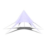 vidaXL Gazebo Padiglione Tenda da Giardino a Stella Esagonale 12m