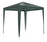 vidaXL Gazebo per Feste Professionale Tenda per Feste Tendone Copertura Telo di Protezione Padiglione per Eventi Telone 2x2 m Verde