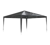 vidaXL Gazebo Professionale 4x4 m Antracite 90 g/m²