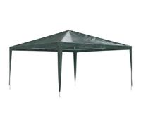 vidaXL Gazebo Professionale 4x4 m Verde 90 g/m²