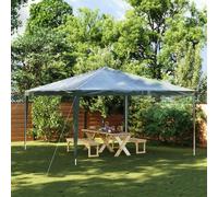 vidaXL Gazebo Professionale 4x4 m Verde 90 g/m²
