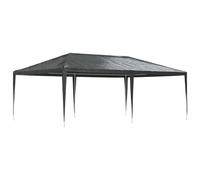 vidaXL Gazebo Professionale 4x6 m Antracite 90 g/m²
