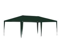 vidaXL Gazebo Professionale 4x6 m Verde 90 g/m²