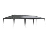 vidaXL Gazebo Professionale 4x9 m Antracite 90 g/m²
