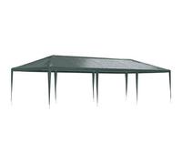 vidaXL Gazebo Professionale 4x9 m Verde 90 g/m²