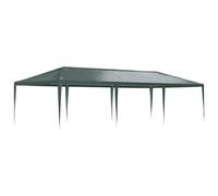 vidaXL Gazebo Professionale 4x9 m Verde 90 g/m²