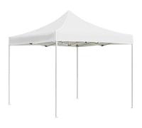 VIDAXL - Gazebo Professionale Pieghevole Alluminio 2x2 M Bianco