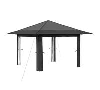 vidaXL Gazebo senza Parete Grigio chiaro e Antracite