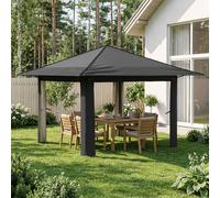 vidaXL Gazebo senza Parete Grigio chiaro e Antracite
