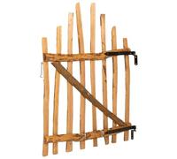 vidaXL Cancello della recinzione arcuato 100 x 120 cm